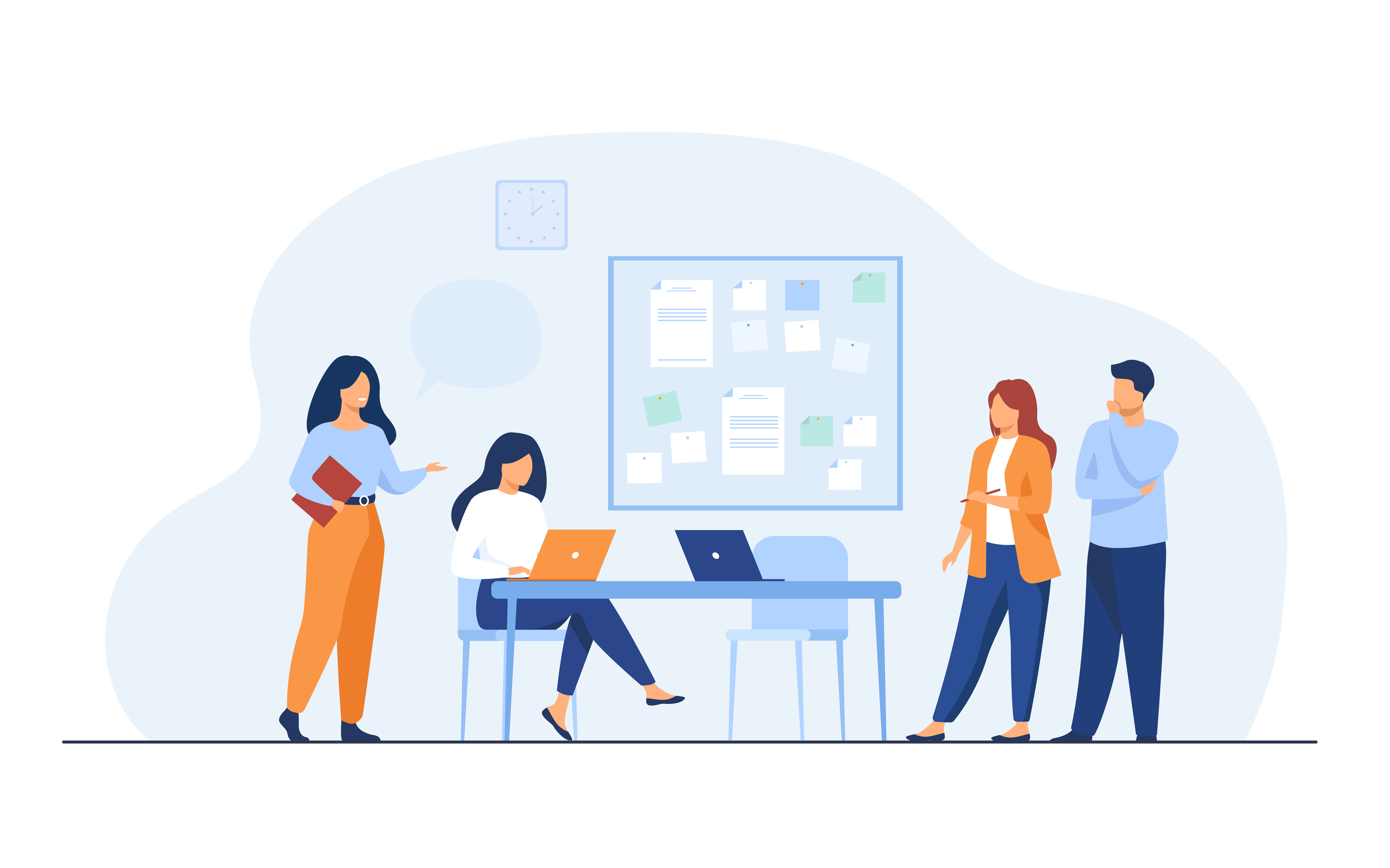 reunión profesional